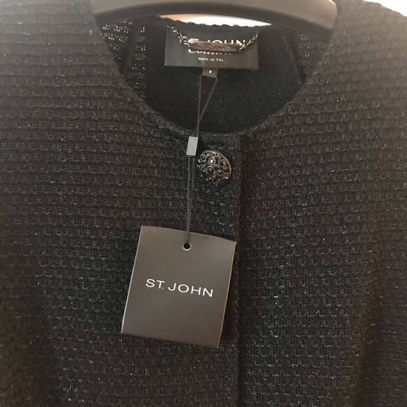 St. John Couture jacket, NWT